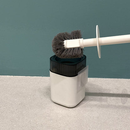 Toilet Cleaning Brush with Removable Holder Cup