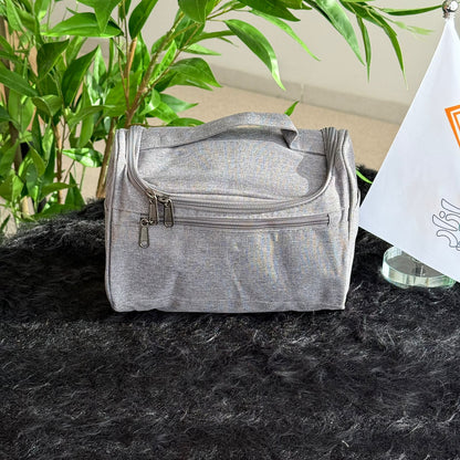 حقيبة تنظيم أدوات الزينة للسفر