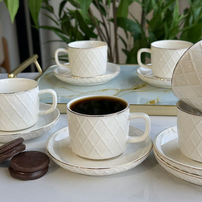 Elegant Coffee Cup Set
