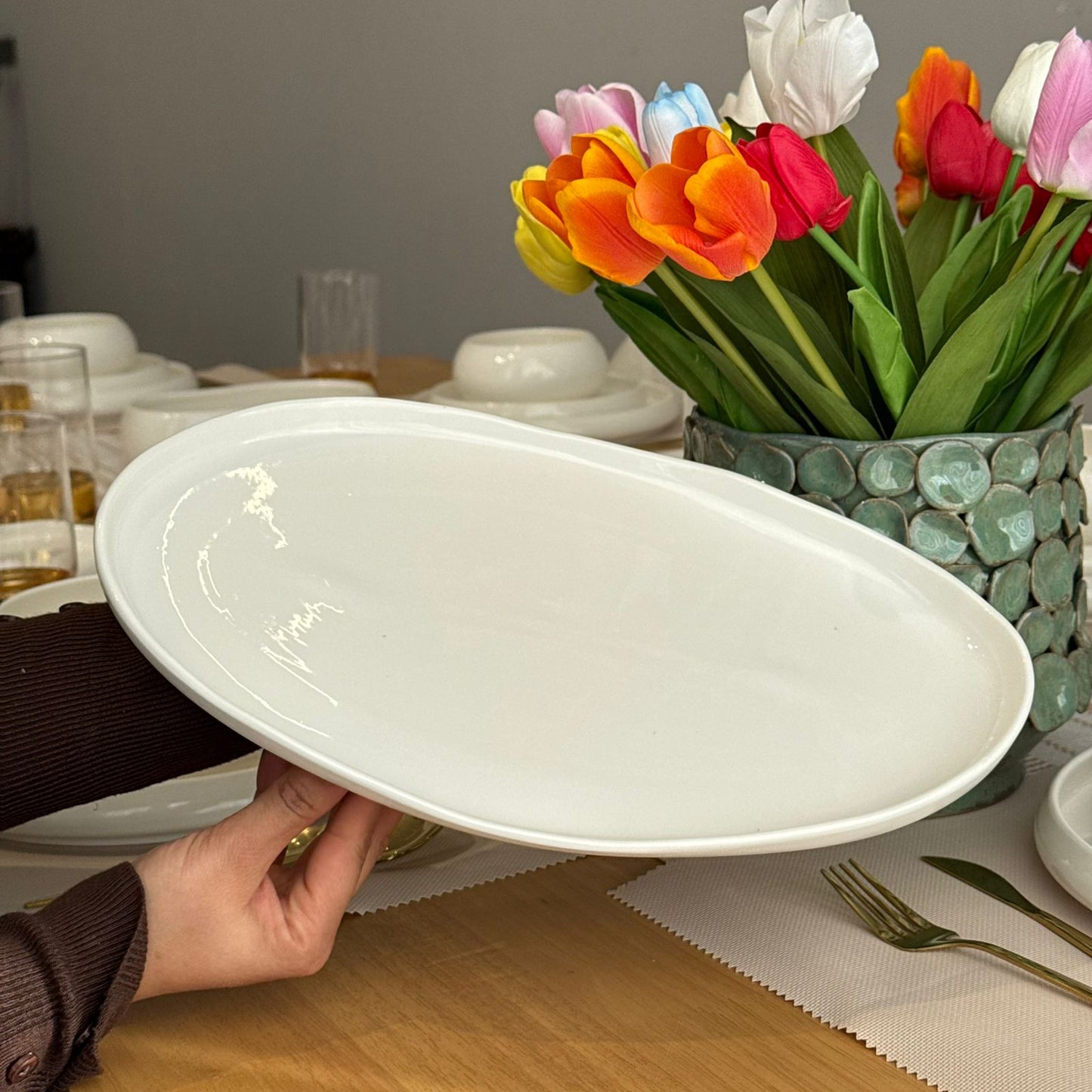 Modern Ceramic Dinnerware Set