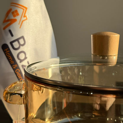 شووشە چێشت لێنان ڕوون دیزاین ستۆکپۆت