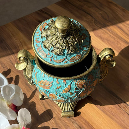 Royal Lotus Jar