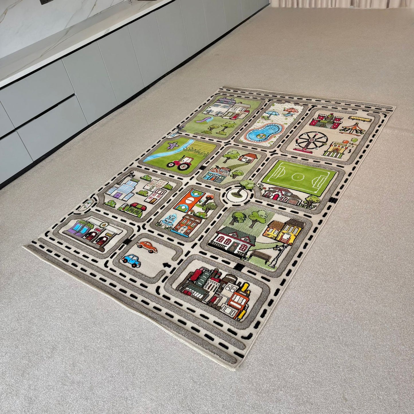 سجاد حديث من مجموعة Cap & Loop مقاس 2 × 3 م