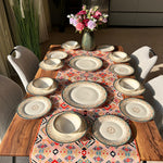 20PCS Durable Dining Tableware Set