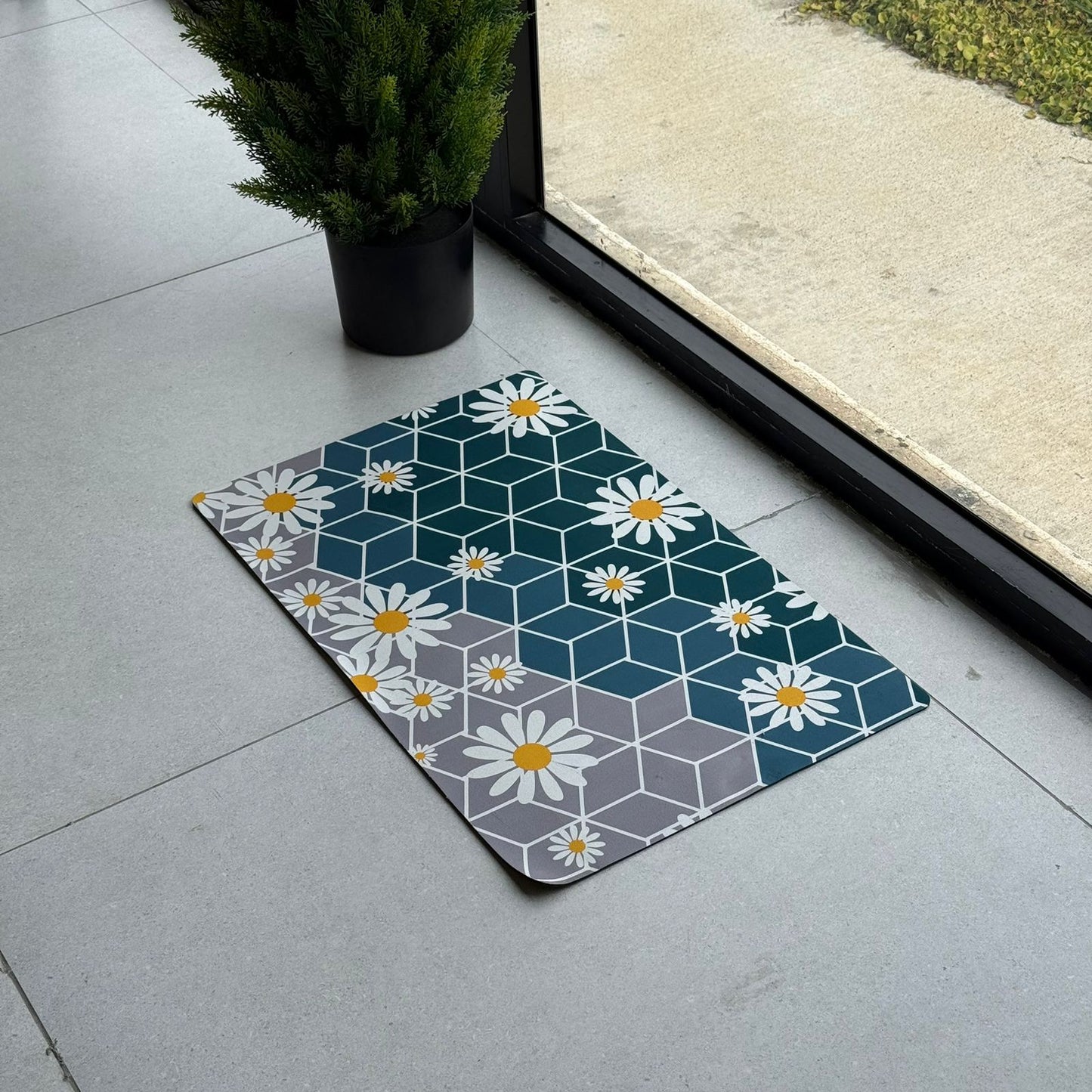 Decorative Anti-Slip Door Floor Mats