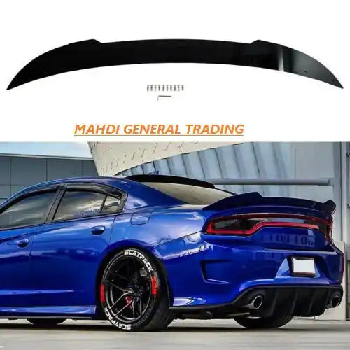 Dodge Charger spoiler wing