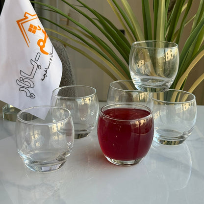 سێتی شووشەی مۆدێرن و کلاسیک