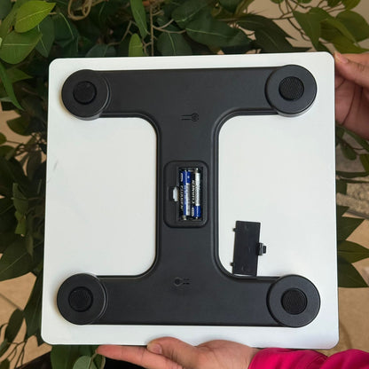 Elegant Multi-Color Glass Digital Scale