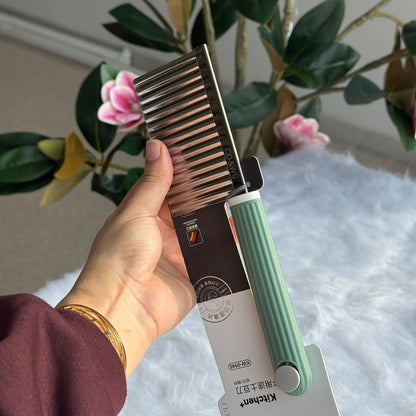 قطاعة الخضار والفواكه المتموجة