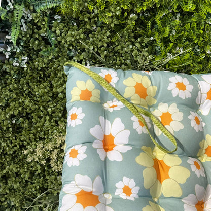 Modern Tufted Chair Seat Cushions