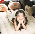 3Pcs - Inflatable Portable Car Air Mattress