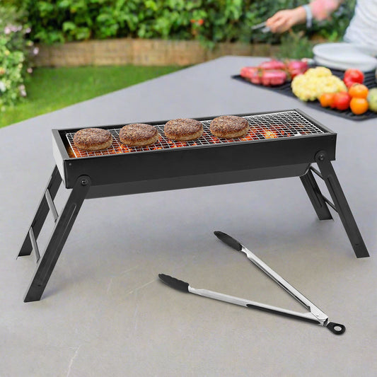 Portable Foldable Barbecue Grill