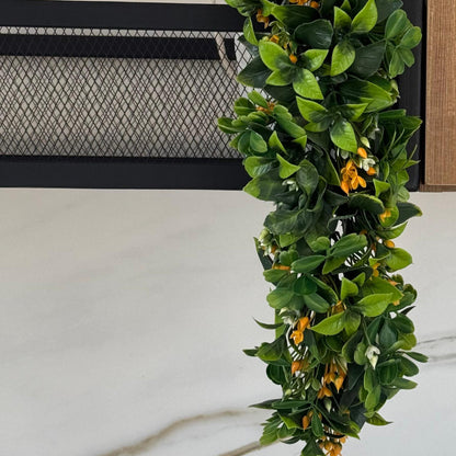 Golden Bloom Vine - نبات معلق اصطناعي