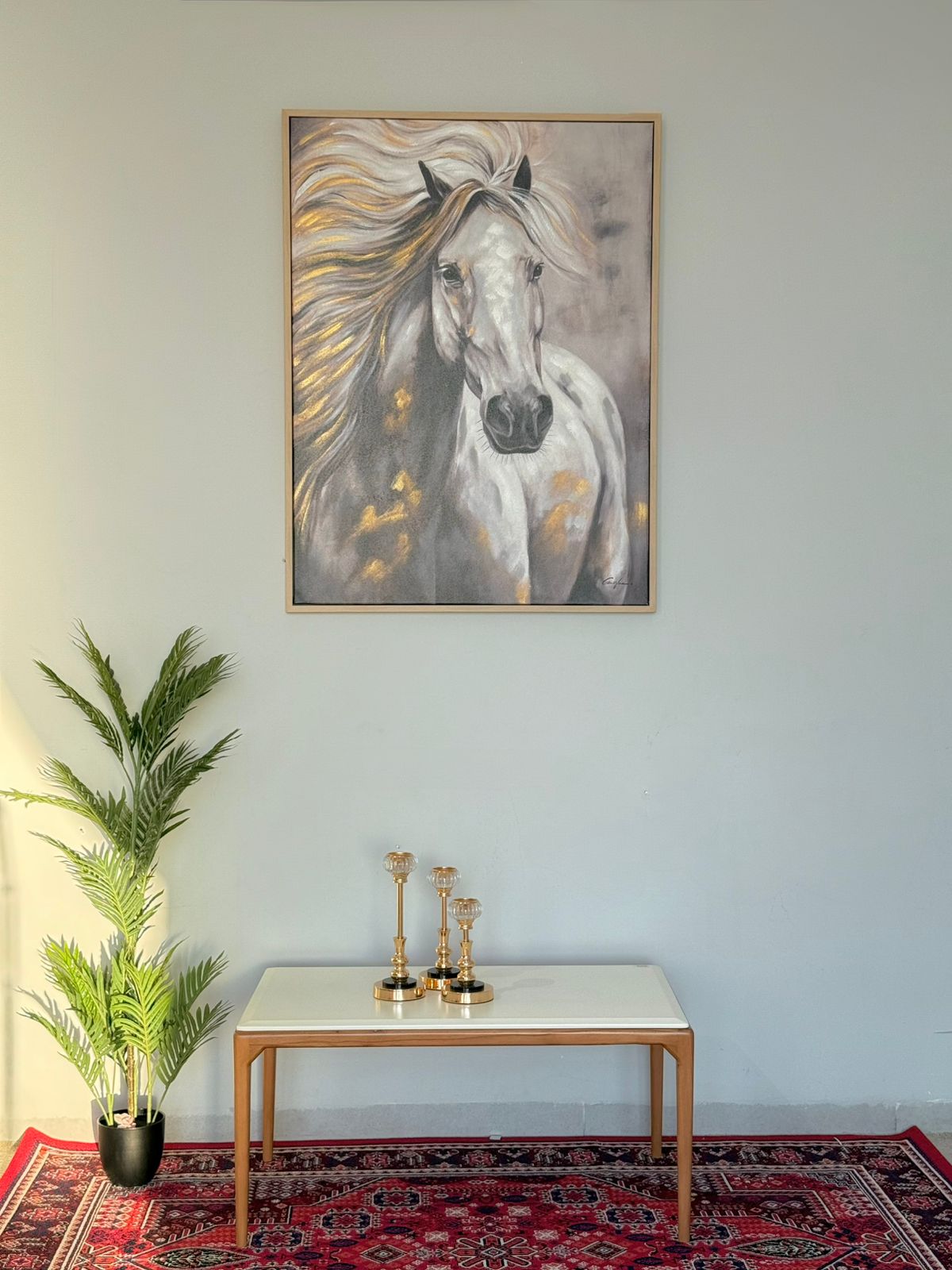 شجرة النخيل المورقة - نبات صناعي