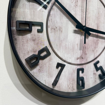 کاتژمێری دیواری دیکۆراتی ڤینتاژ