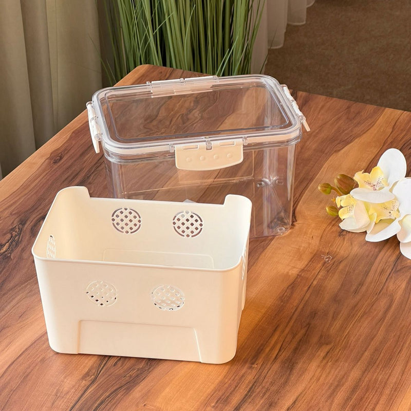 Refrigerator Organizer Storage Food Box