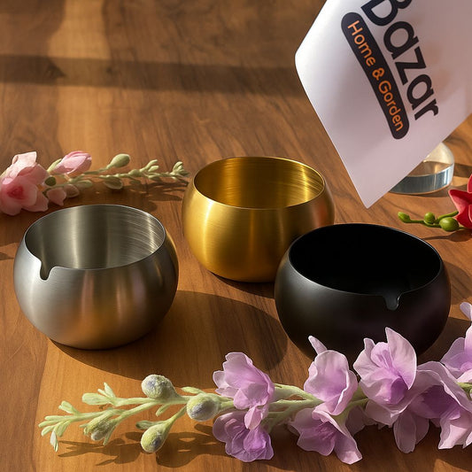 کۆکردنەوەی خۆڵەمێشی جگاره کانزای مۆدێرن - سێ ڕەنگی جوان 