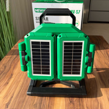 Portable Solar & Reachable Battery LED Lamp