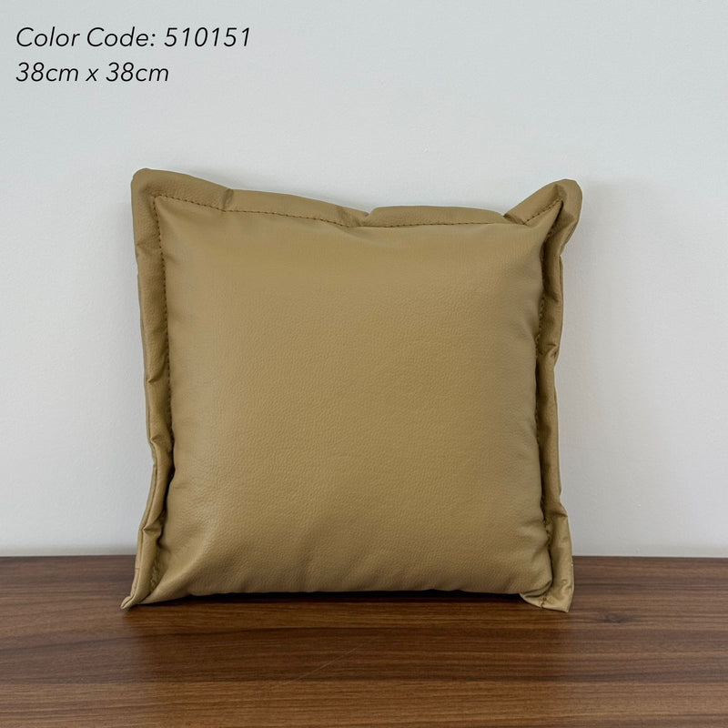 Garden Set Leather Back Pillows