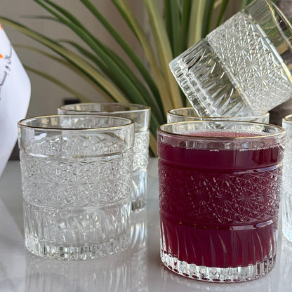 سێت پەرداخی مۆدێرن و ڕەسەن