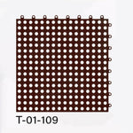 Latticed Tile - Plastic Interlocking Deck Tiles