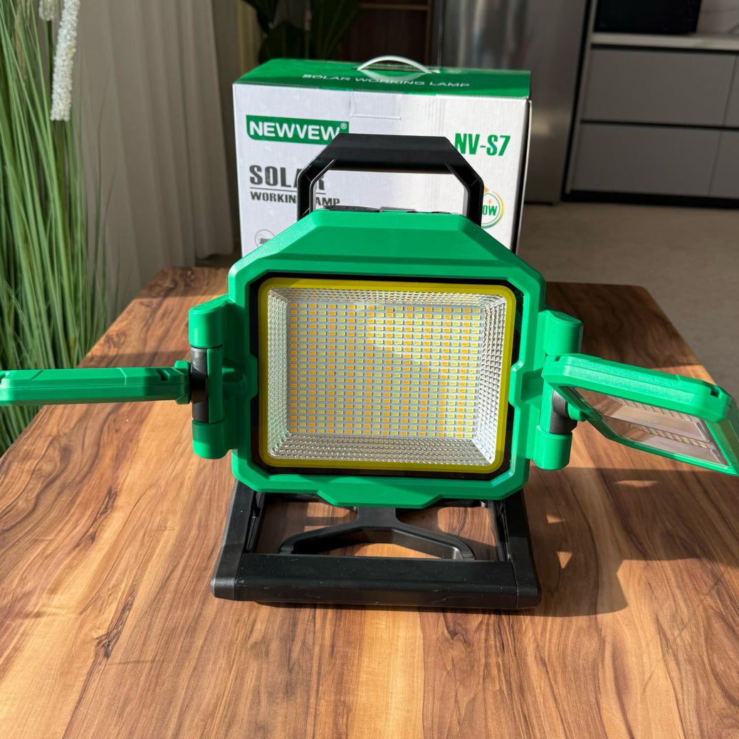 Portable Solar & Reachable Battery LED Lamp