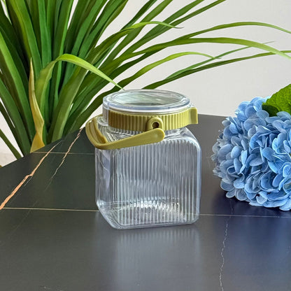 Multi-Purpose Airtight Food Storage Jars