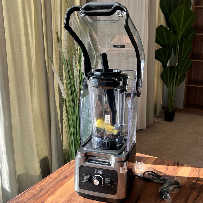 4.5L Quiet Blender & High Speed ​​Blender