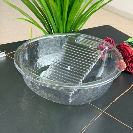 حوض غسيل متعدد الاستخدامات مع لوح غسيل مدمج