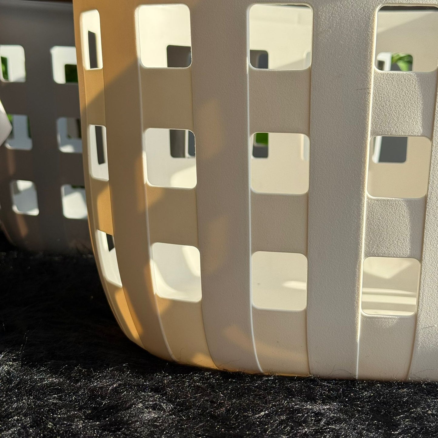 سلال تخزين متينة متعددة الأغراض بمقابض