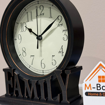 Classic Home Decor Tabletop Clock