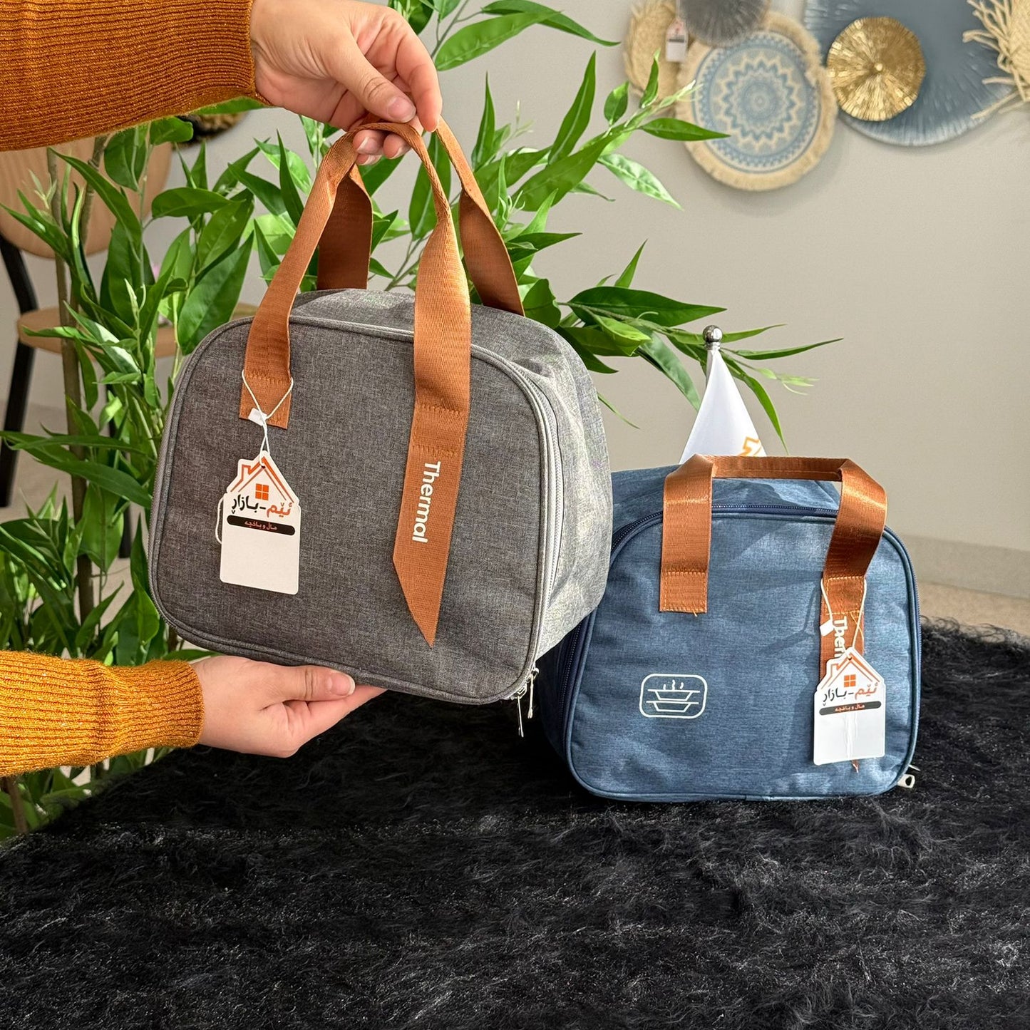 حقيبة تبريد حرارية للأطعمة والمشروبات