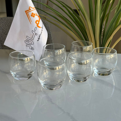 سێتی شووشەی مۆدێرن و کلاسیک