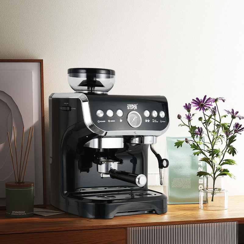 Multifunctional Grinding Coffee Machine