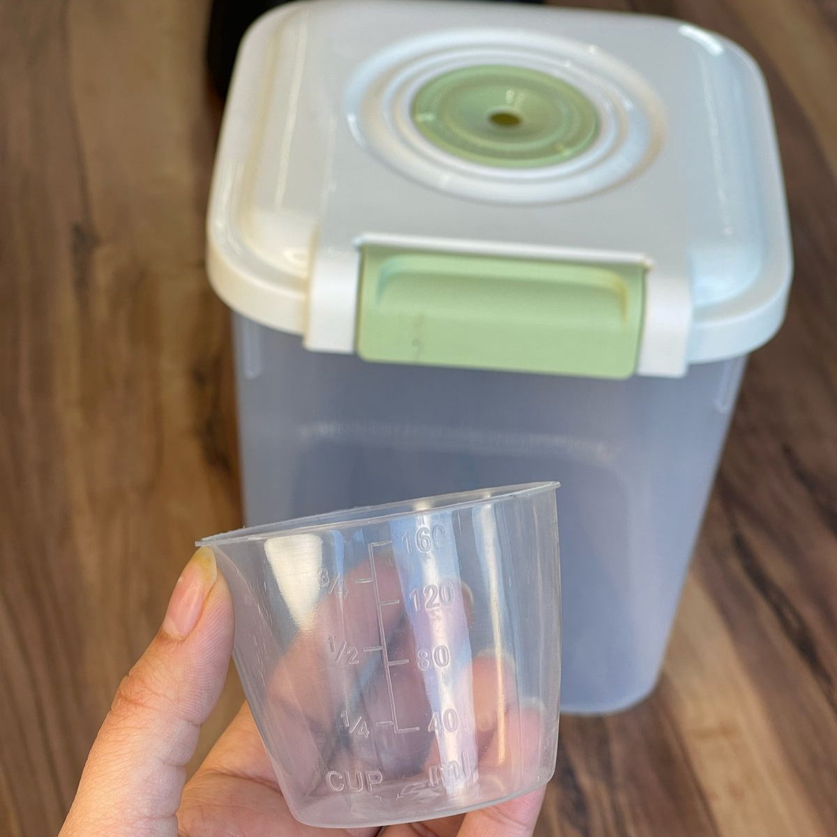3 Sized Storage Food Boxes