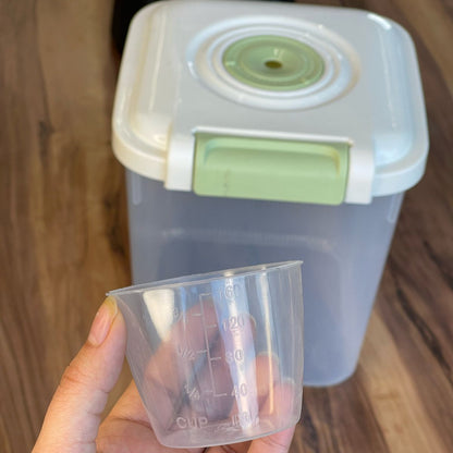 3 Sized Storage Food Boxes