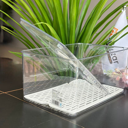 سندوقی هەڵگرتنی ساردکەرەوە لەگەڵ سینی دەرهێنانی لابەر