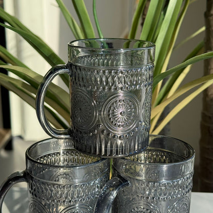 Luxury Elegant Tea Cups - Set Of 3