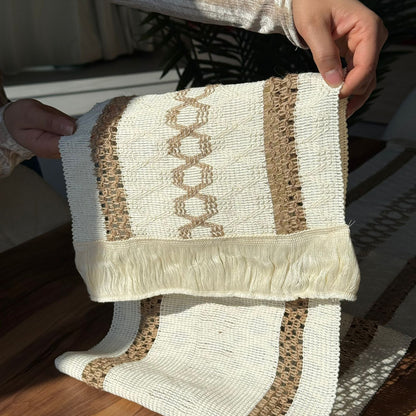 30 × 180 سم ڕاکەری مێزی سروشتی تواوە