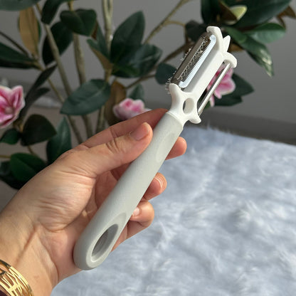 فرشاة ومكشطة تنظيف متعددة الأغراض 3 في 1