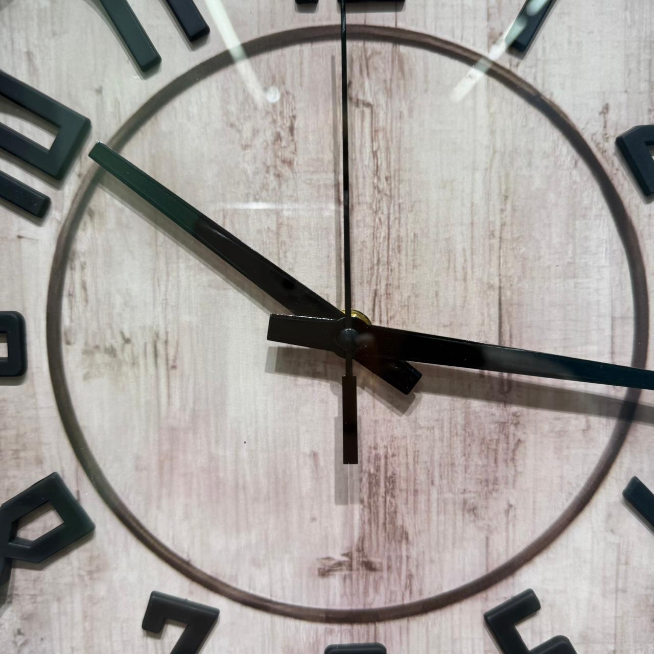 کاتژمێری دیواری دیکۆراتی ڤینتاژ