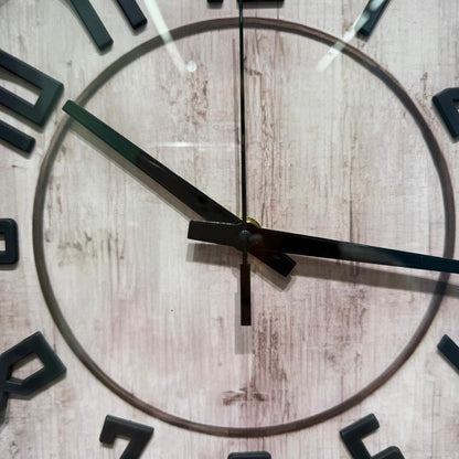 کاتژمێری دیواری دیکۆراتی ڤینتاژ