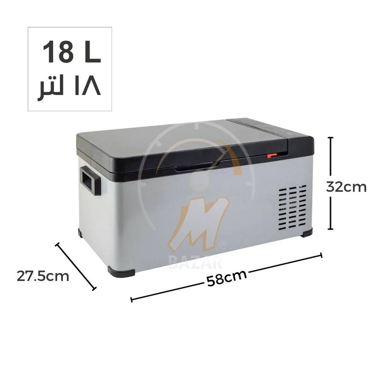 18 Liter - Portable Car Freezer