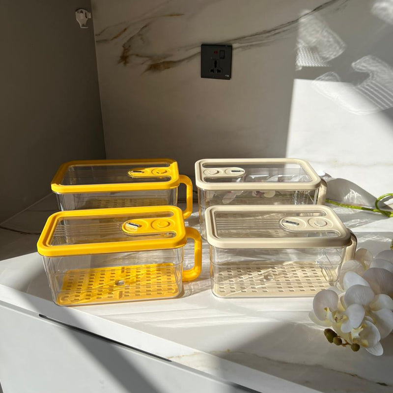 Refrigerator Organizer Storage Box