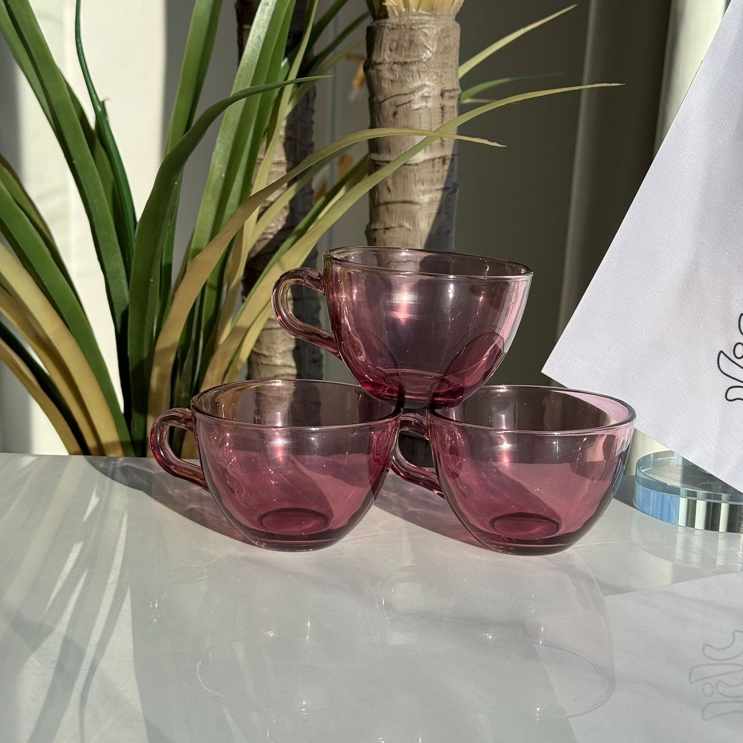 کوپی چای شووشەیی ڕەسەن