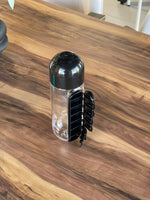 Travel Water Bottle with Daily Pill Organizer