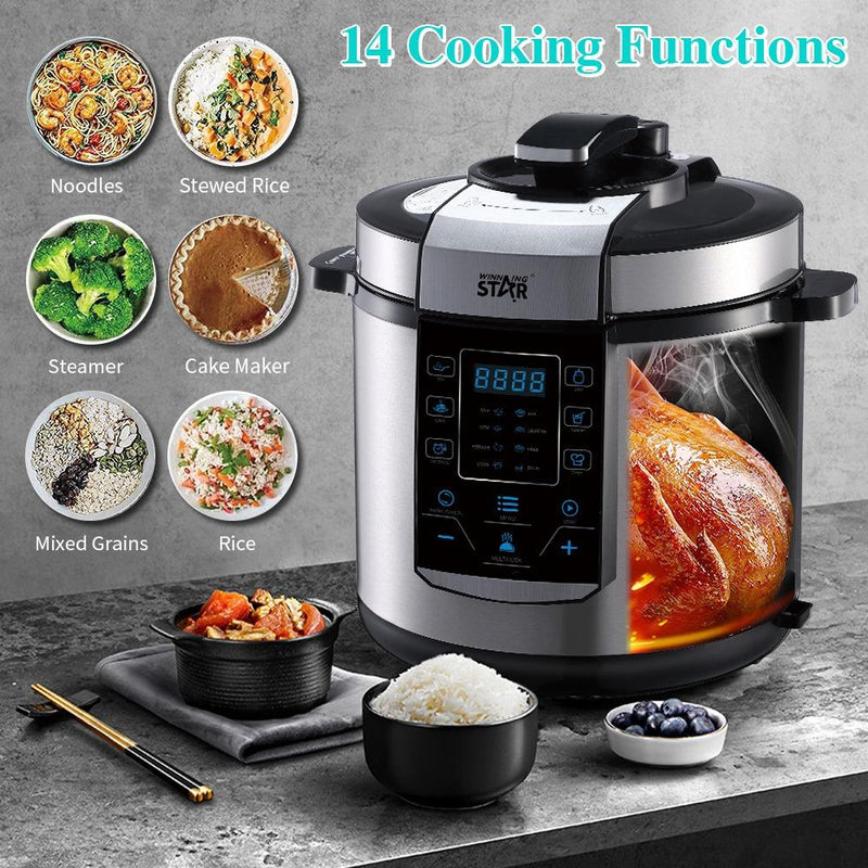 Multipurpose Electric Pressure Cooker