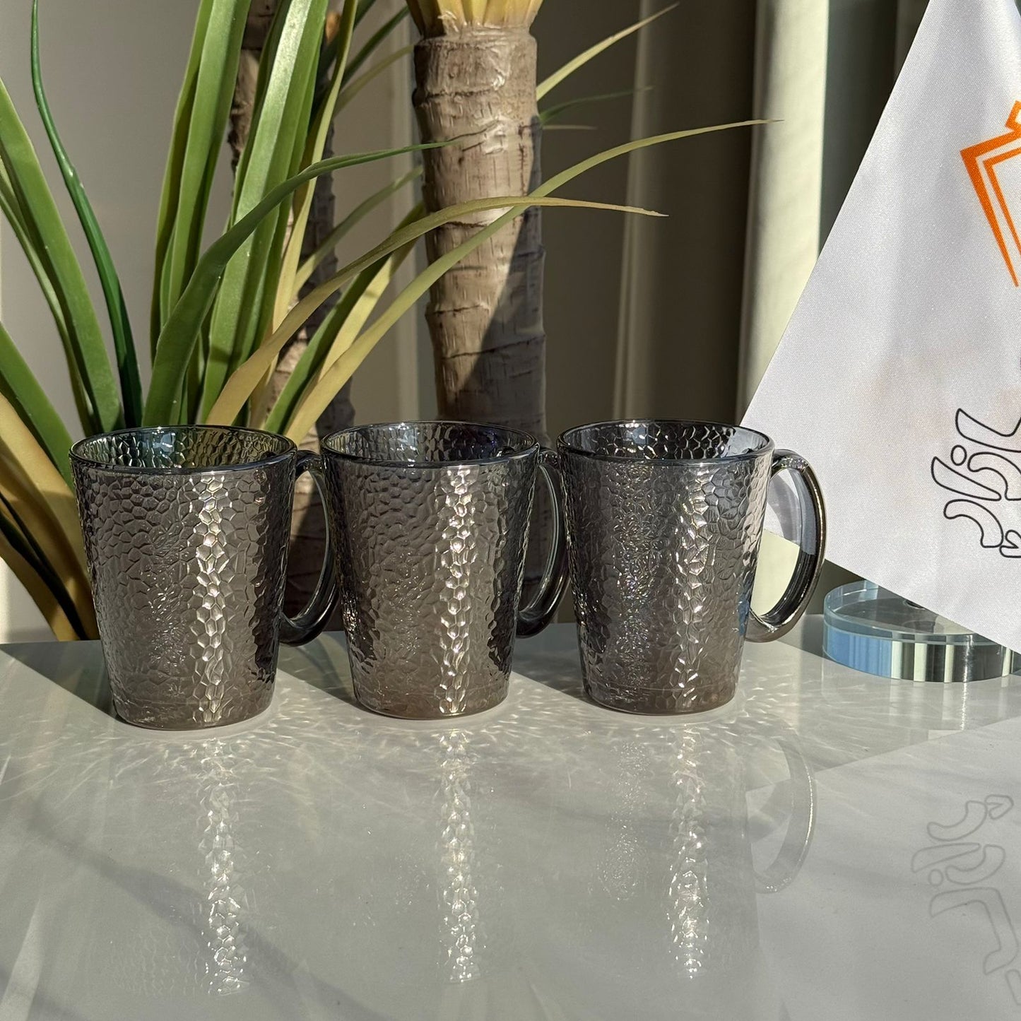 کوپەکانی چای شووشەیی مۆدێرن - سێتی ٣