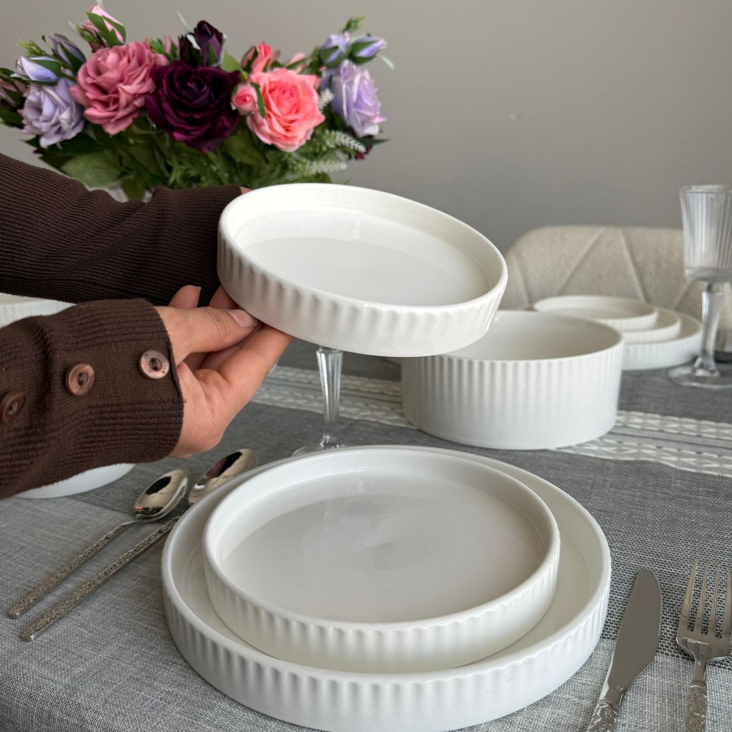 Modern Ceramic Dinnerware Set