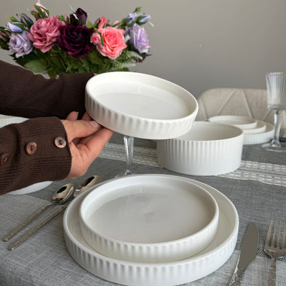Modern Ceramic Dinnerware Set